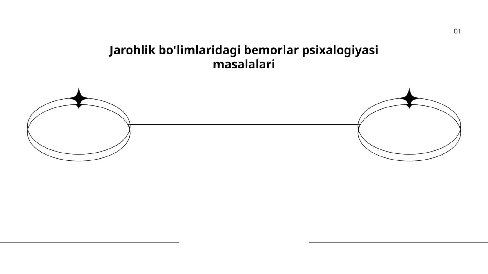 Jarohlik bo'limlaridagi bemorlar psixalogiyasi masalalari