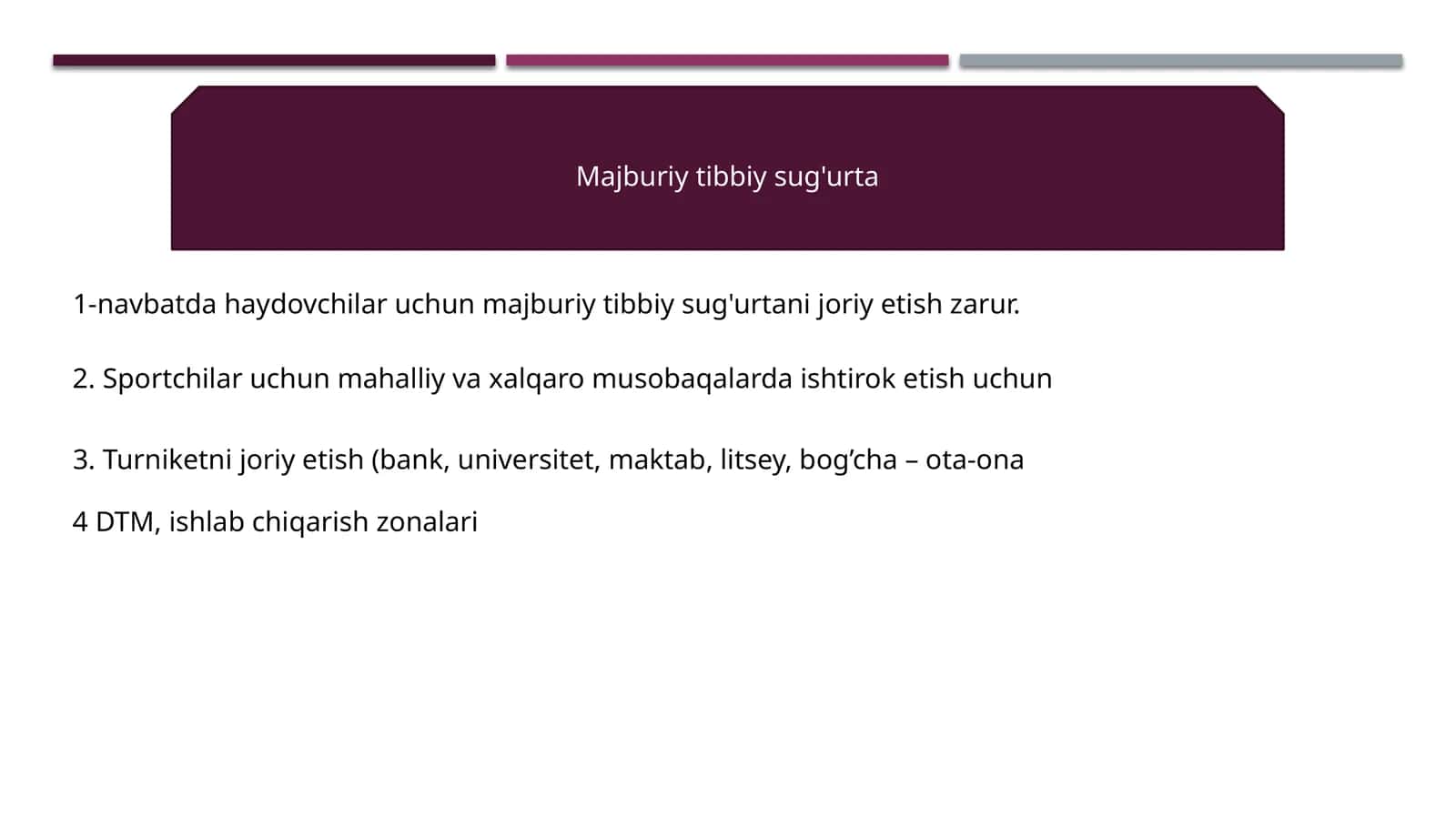 Majburiy tibbiy sug'urta