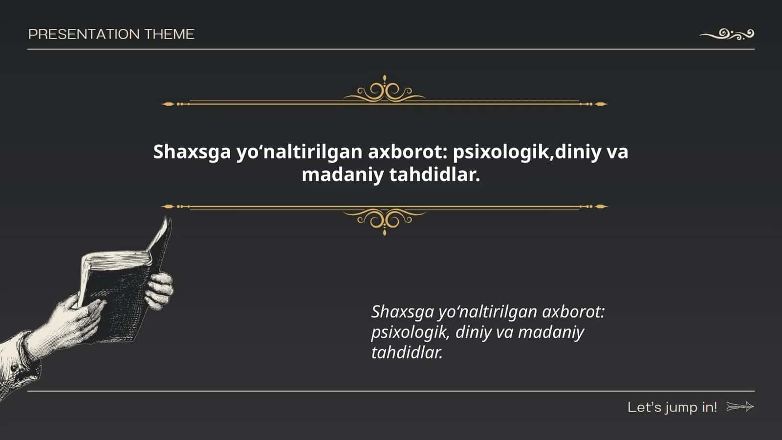 Psixologik manipulyatsiya va uning oqibatlari