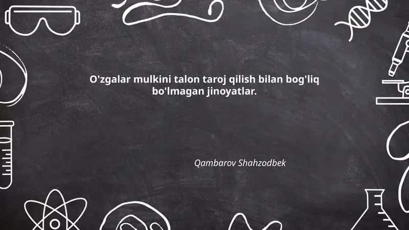 Qasddan odam o‘ldirish