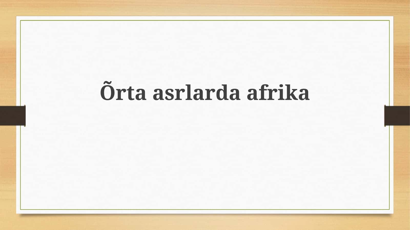 Õrtaasrlardaafrika
