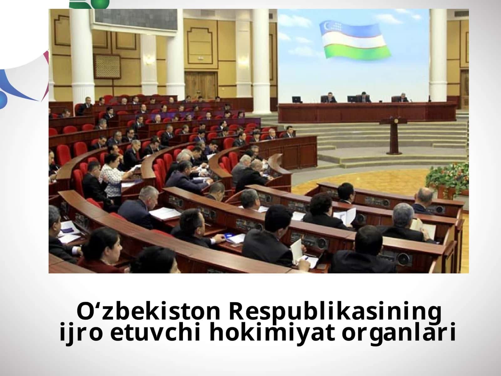 O‘zbekiston Respublikasining ijro etuvchi hokimiyat organlari
