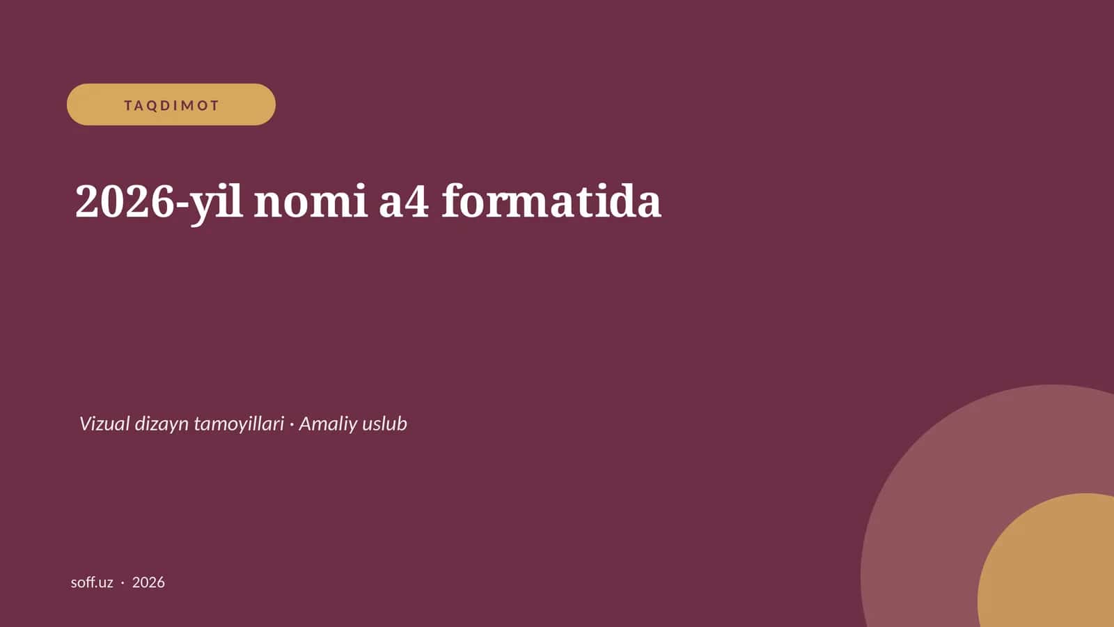 2026-yil nomi a4 formatida