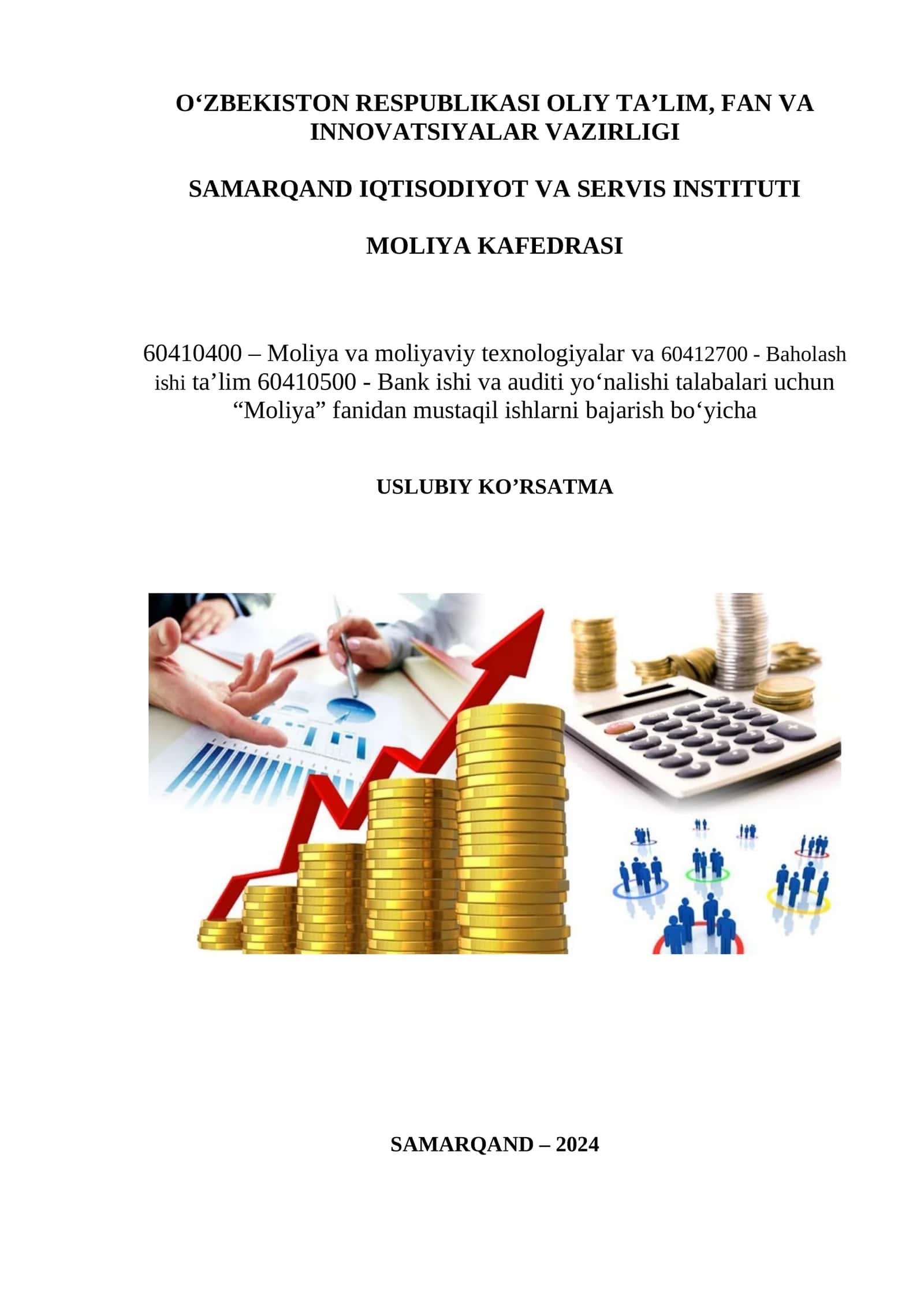 Moliyaning ijtimoiy-iqtisodiy mohiyati va funksiyalari