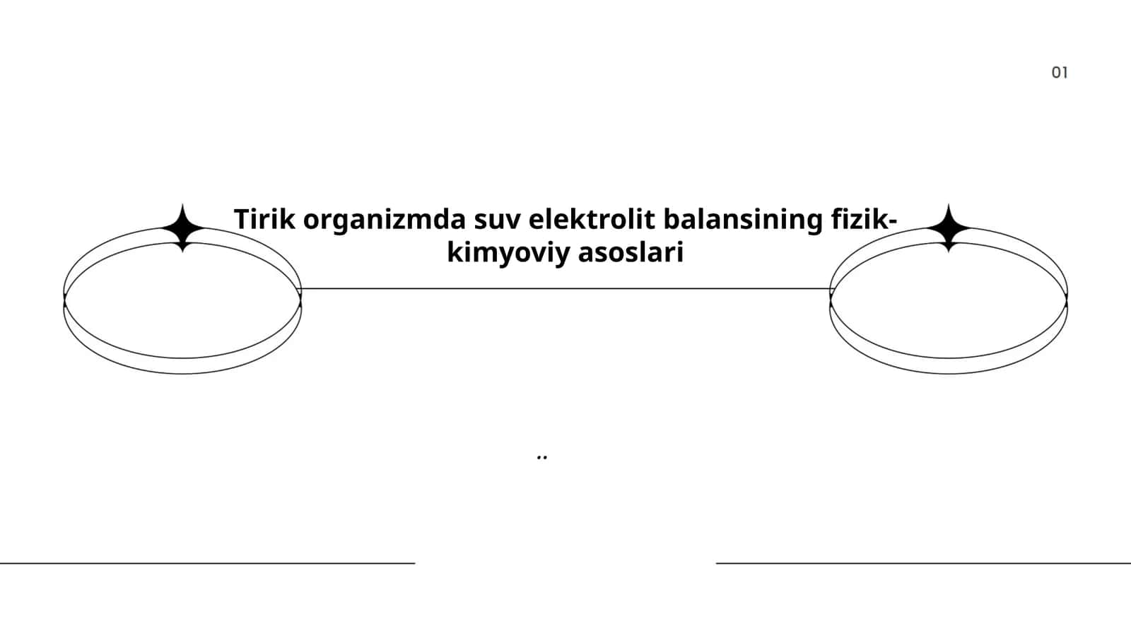 Elektrolitlar va suvning biologik ahamiyati