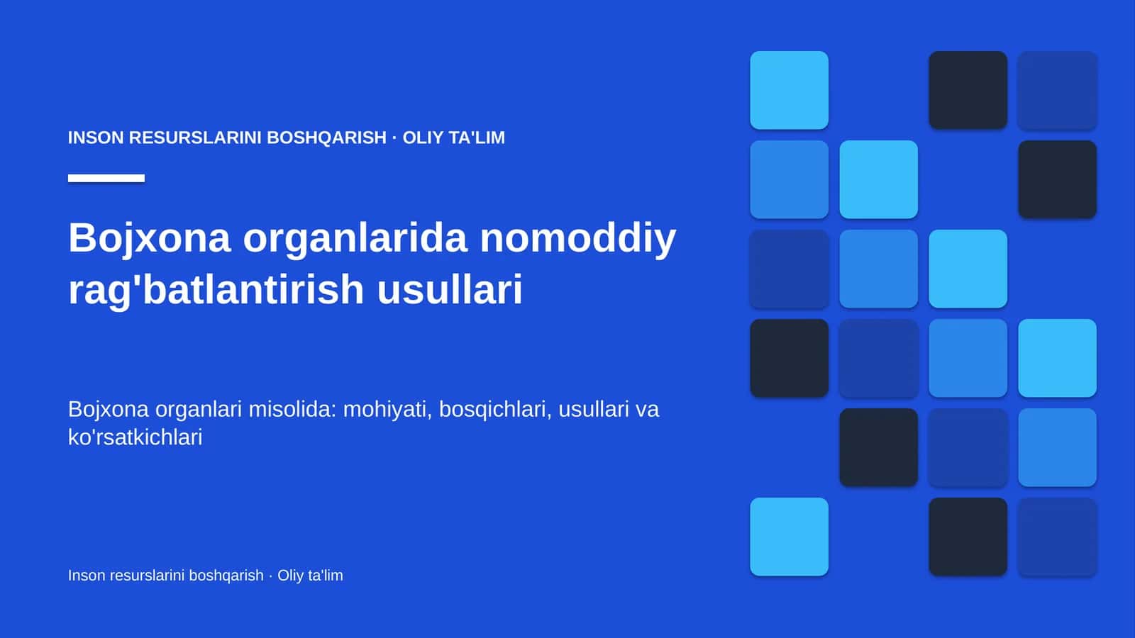 bojxona organlarida nomoddiy rag'batlantirish usullari 5048