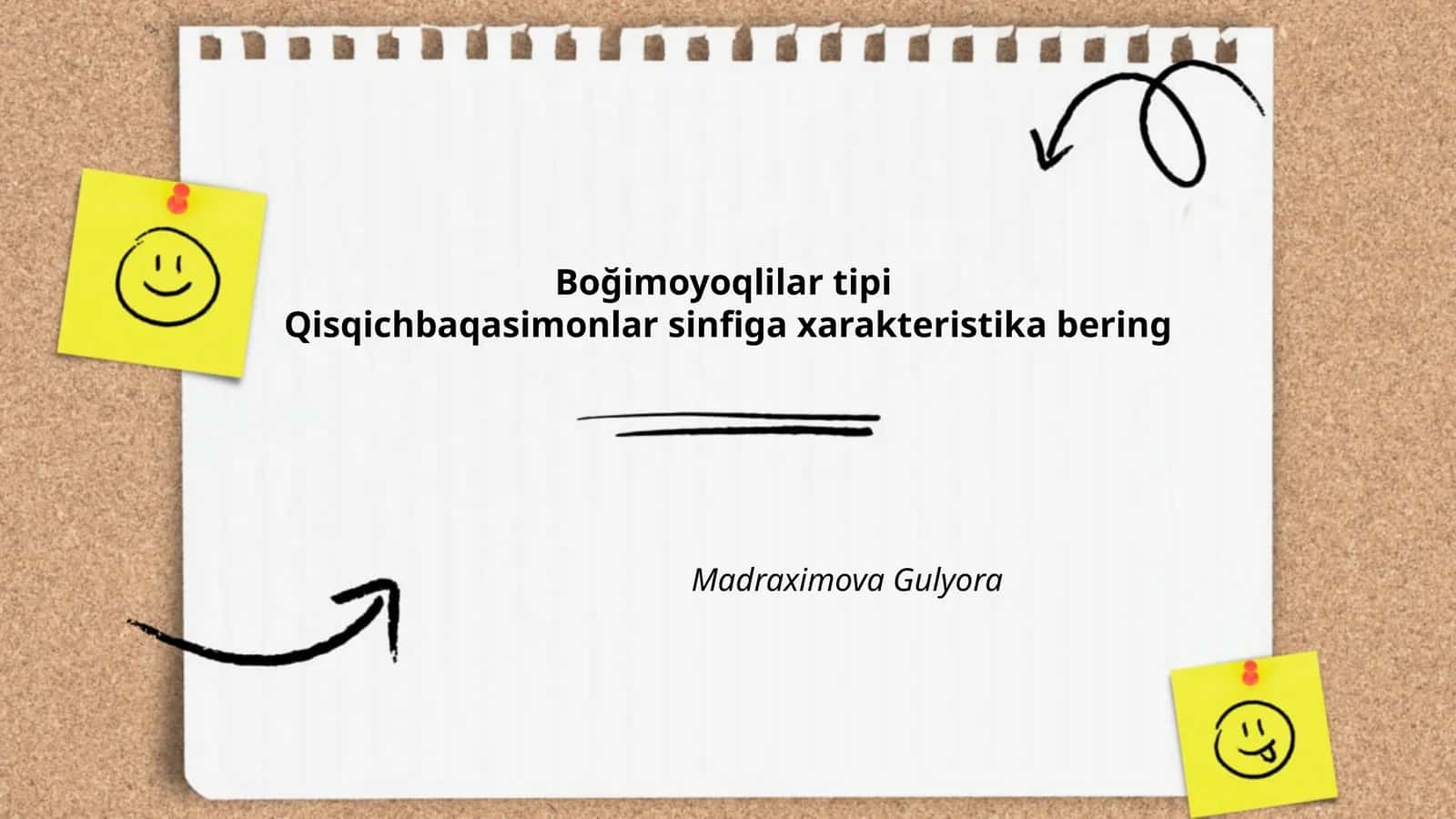 Boğimoyoqlilar tipi