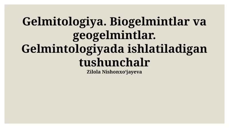 Gelmitologiya