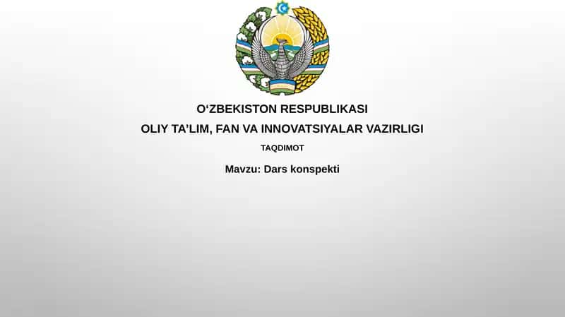 Darskonspekti