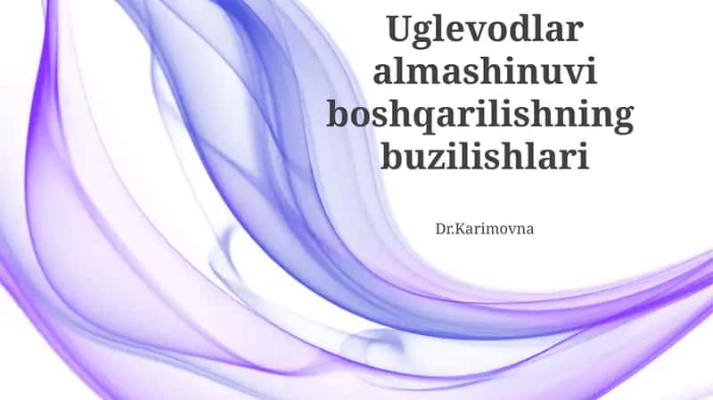 Fruktoza intoleransiyasi