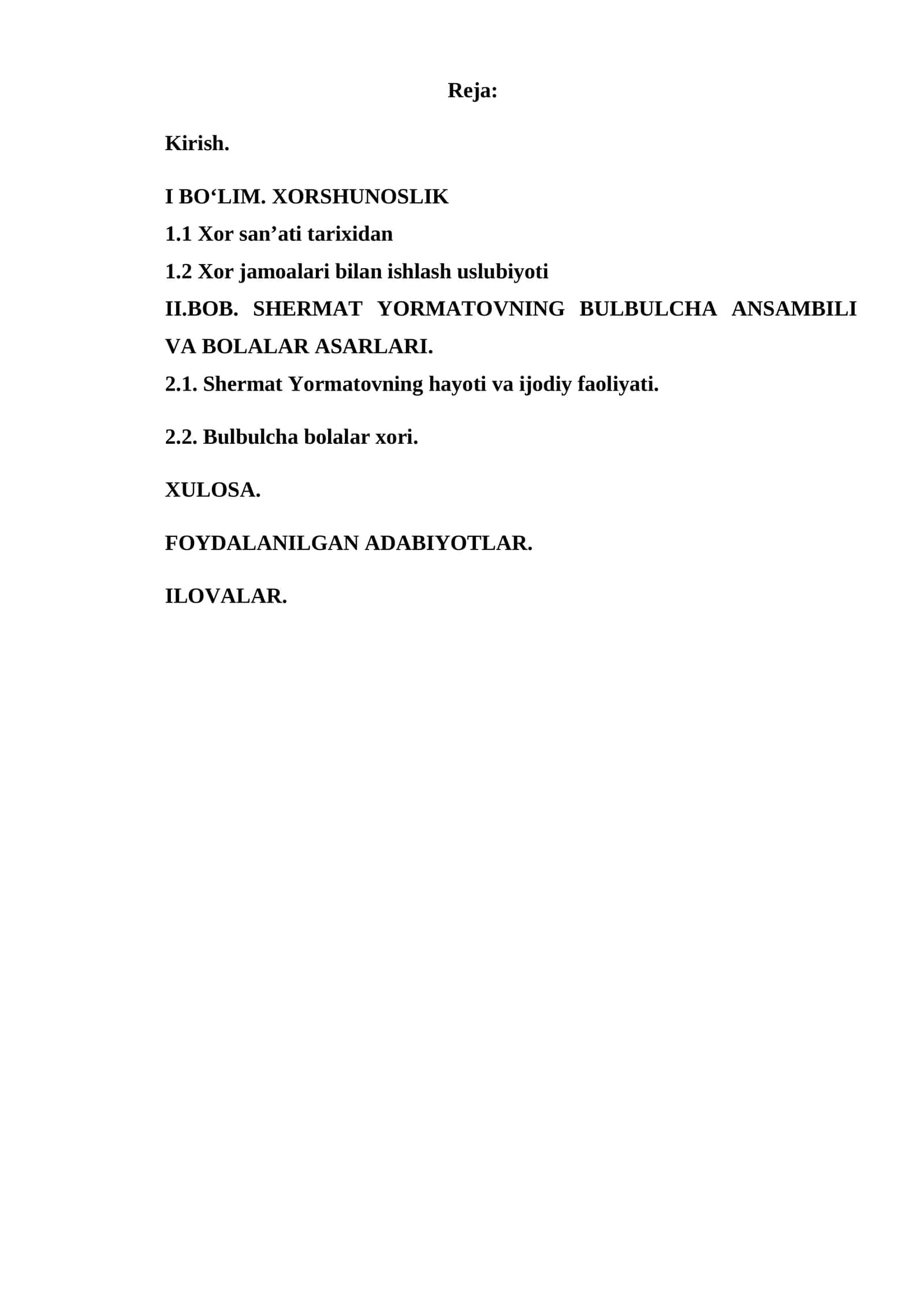 Mavzuning dolzarbligi.Prezidentimiz “Sayyoramizning ertangi kuni, farovonligi farzandlarimiz qanday inson bo’lib kamolga yetishi bilan bog’liq. Bizning asosiy vazifamiz yaratishdan iborat”