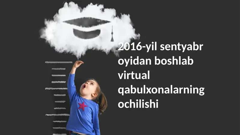 Virtual Qabulxonaning Ochilishi