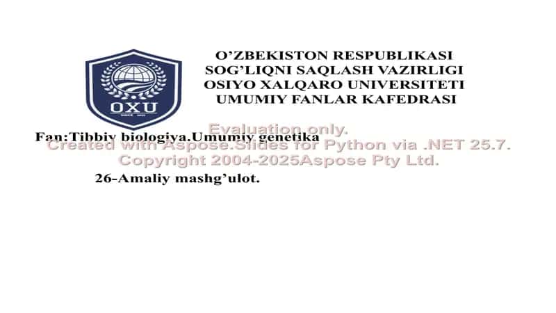 Odamlarda parazitlik qiluvchi sporalilar (toksoplazma, bezgak plazmodiumi)