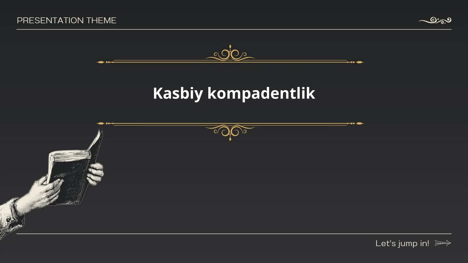 Kasbiy kompadentlik