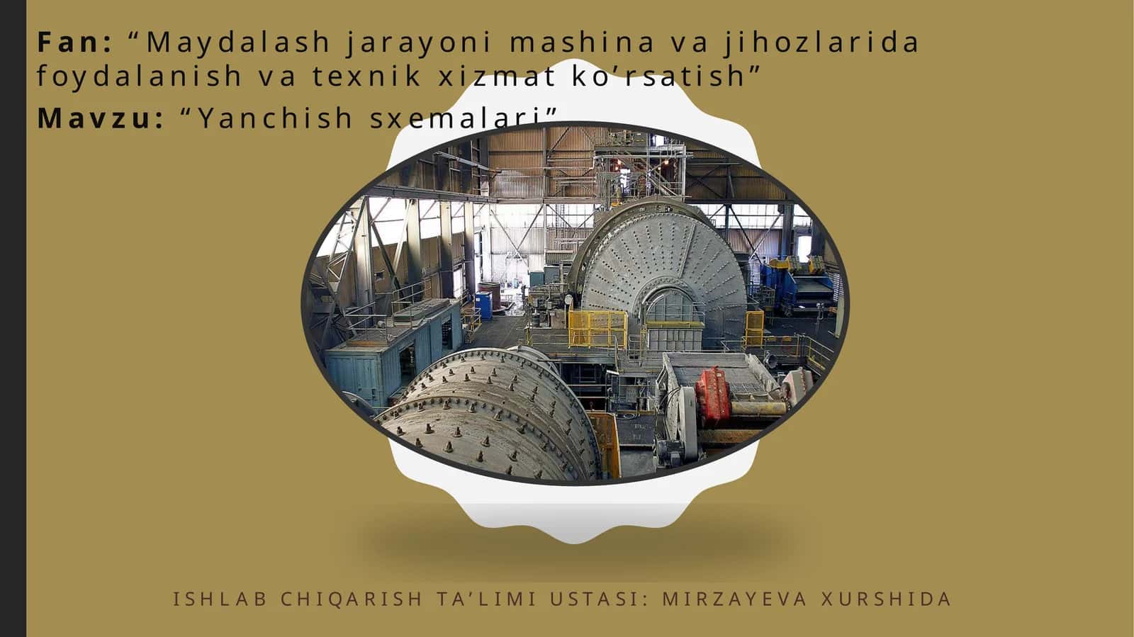 Yanchish sxemalari
