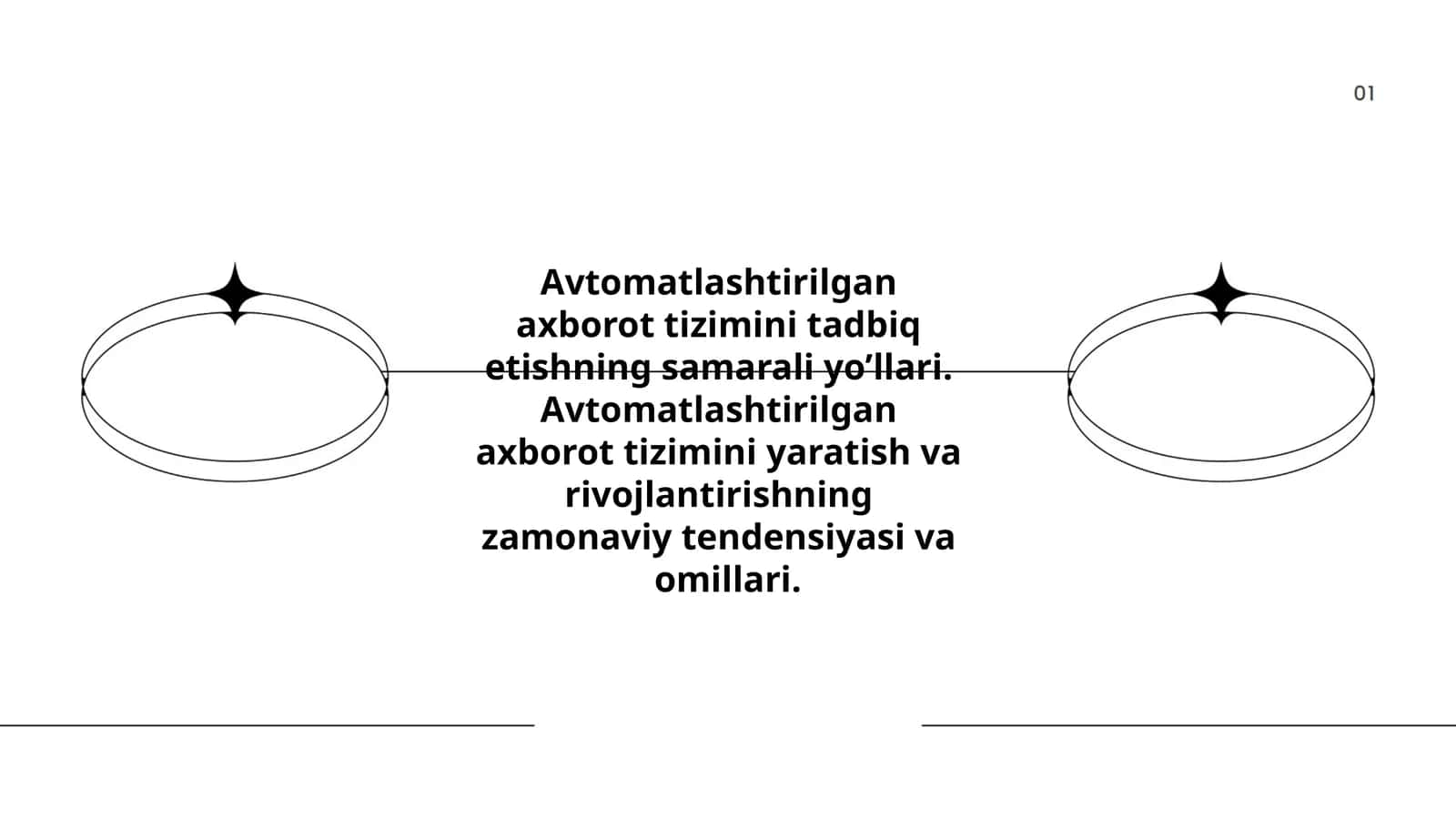 Avtomatlashtirilgan axborot tizimi