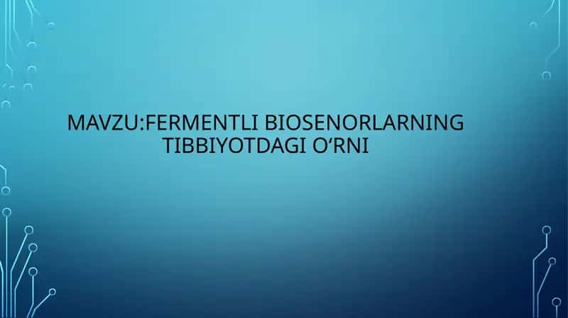 fermentliBiosenorlar