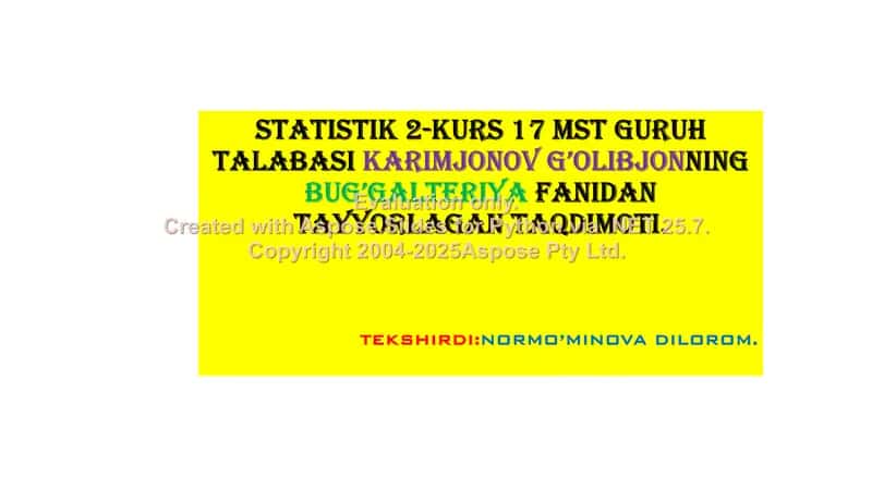 Buxgalteriya hisobi to`g`risida tushuncha (2)