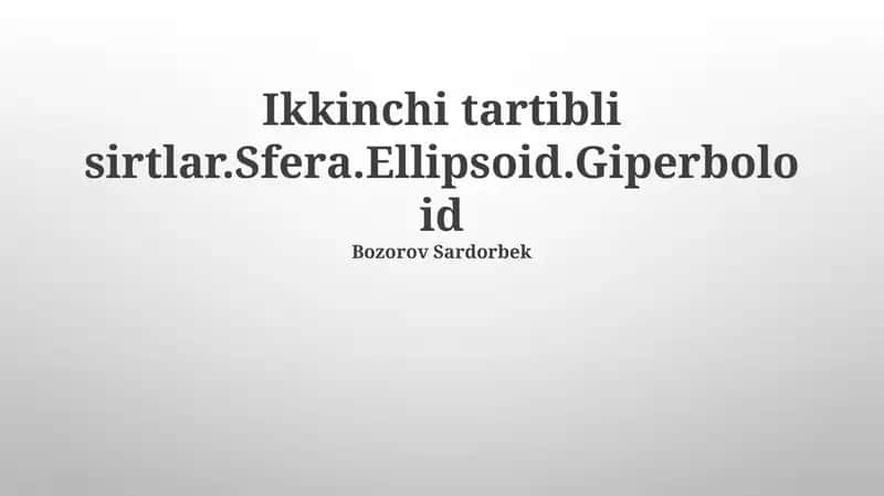 Sfera