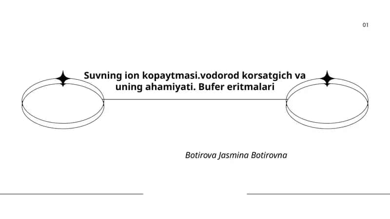 Suvning ion kopaytmasi