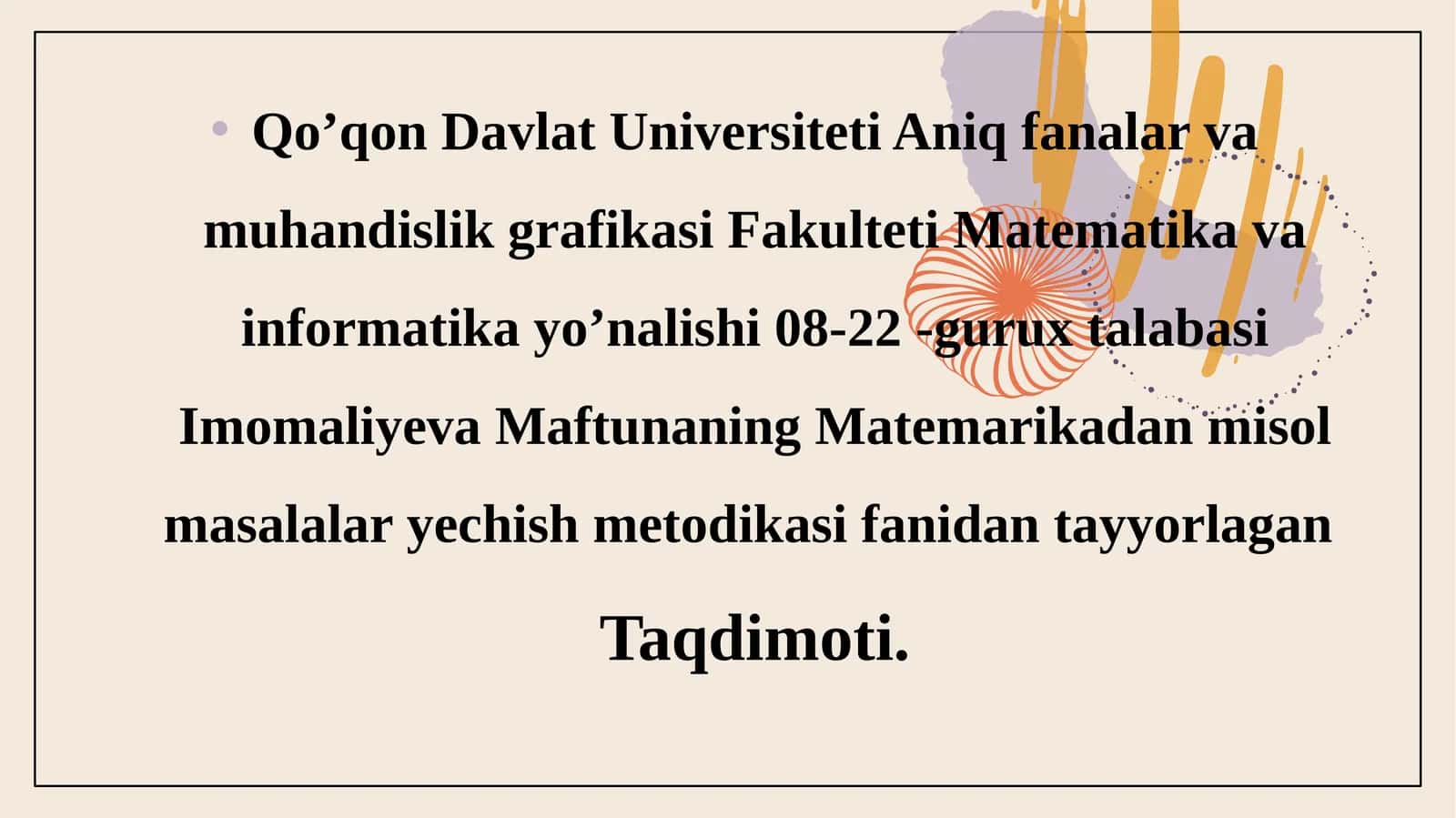 Trigonometrik funksiya ko'paytmasini yig'indirish tushunchalari