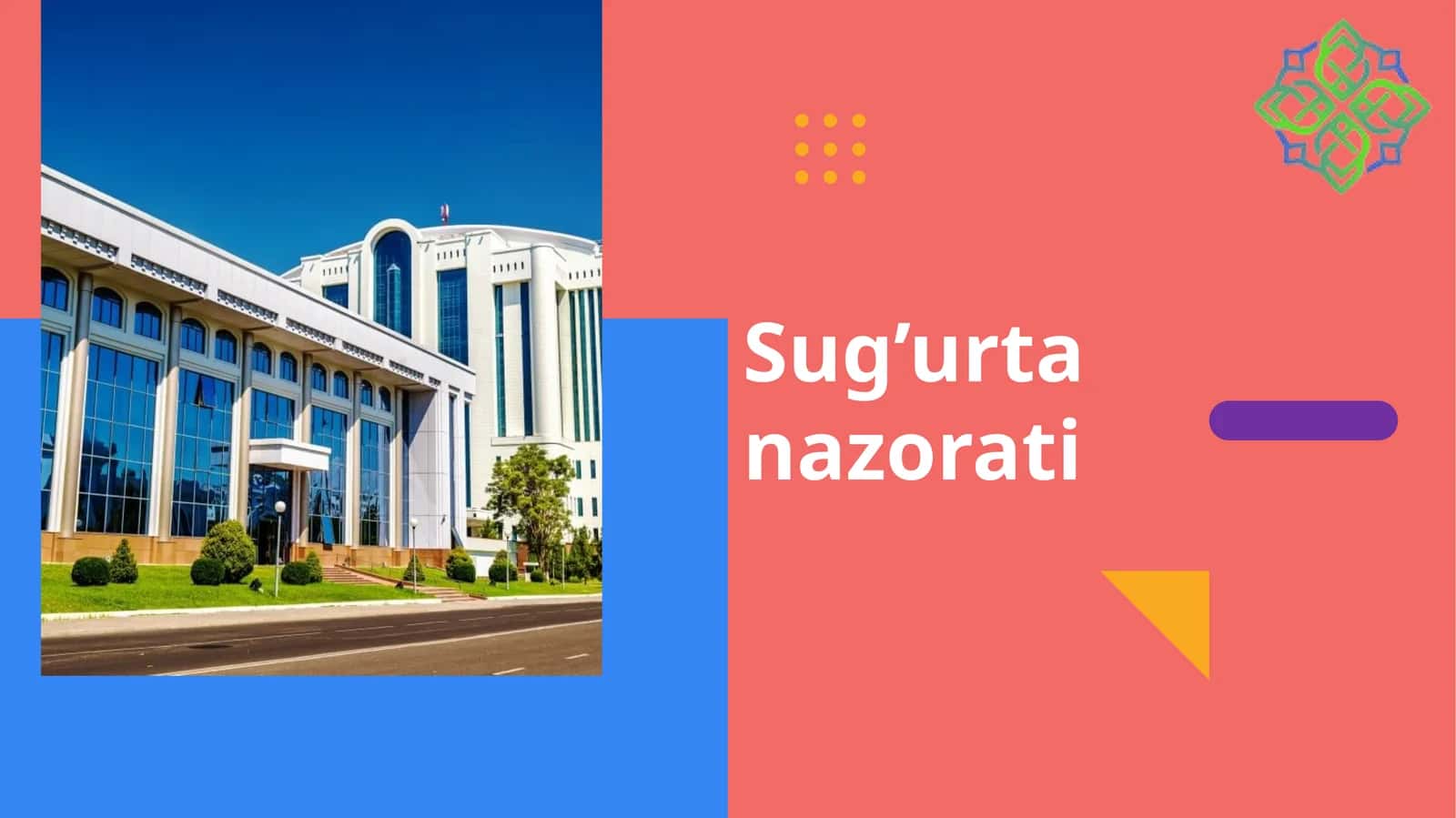 Sug’urta nazorati