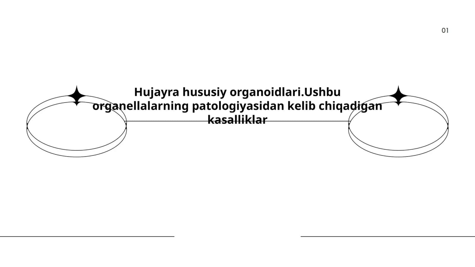 Hujayra hususiy organoidlari. Ushbu organellalarning patologiyasidan kelib chiqadigan kasalliklar