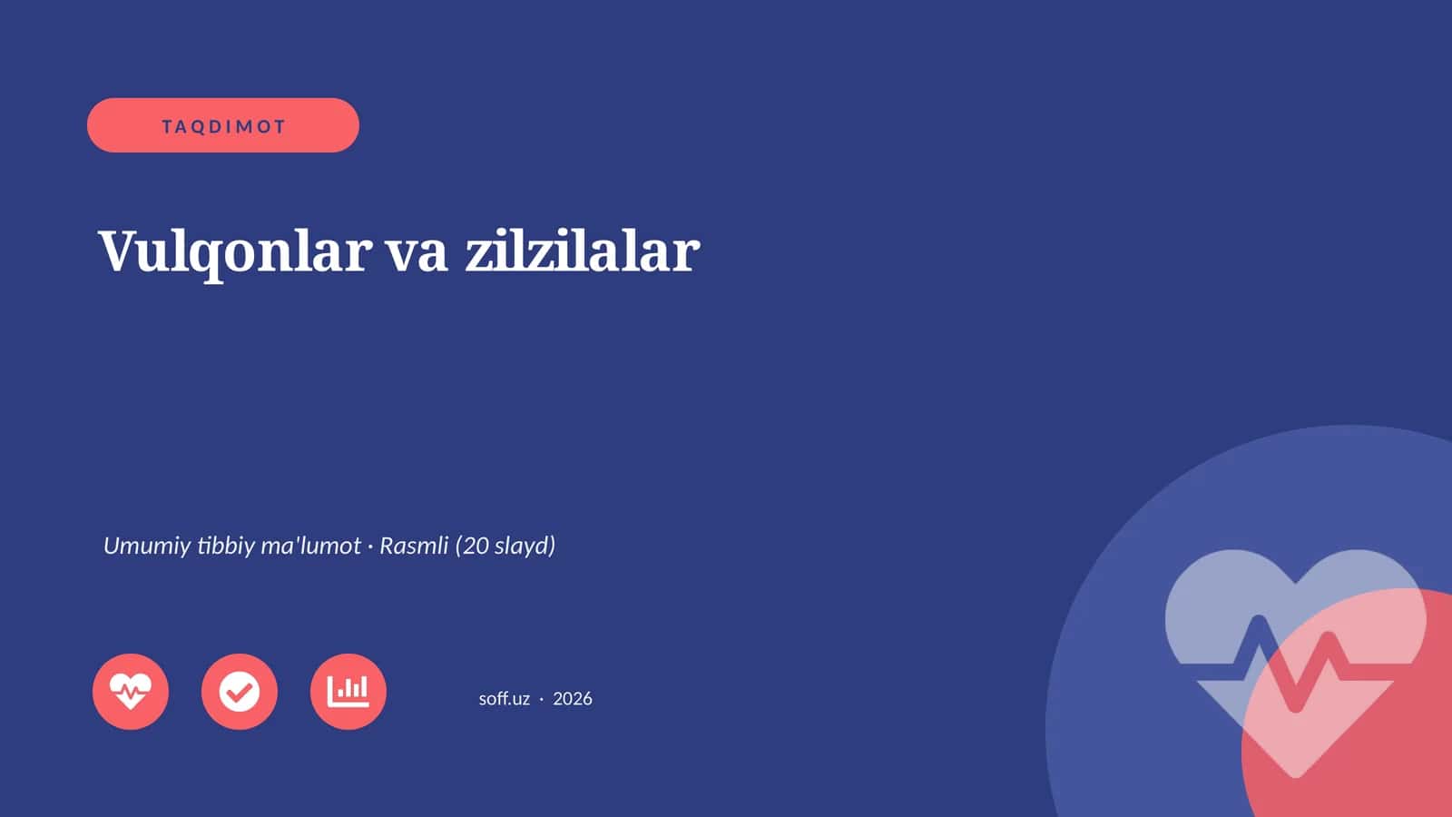 Vulqonlar va zilzilalar