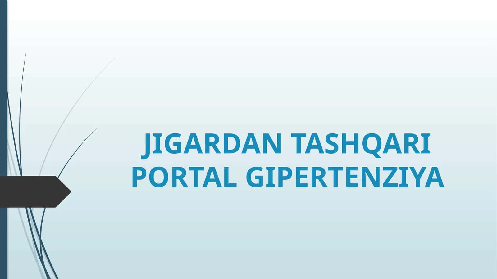 PORTAL GIPERTENZIYA