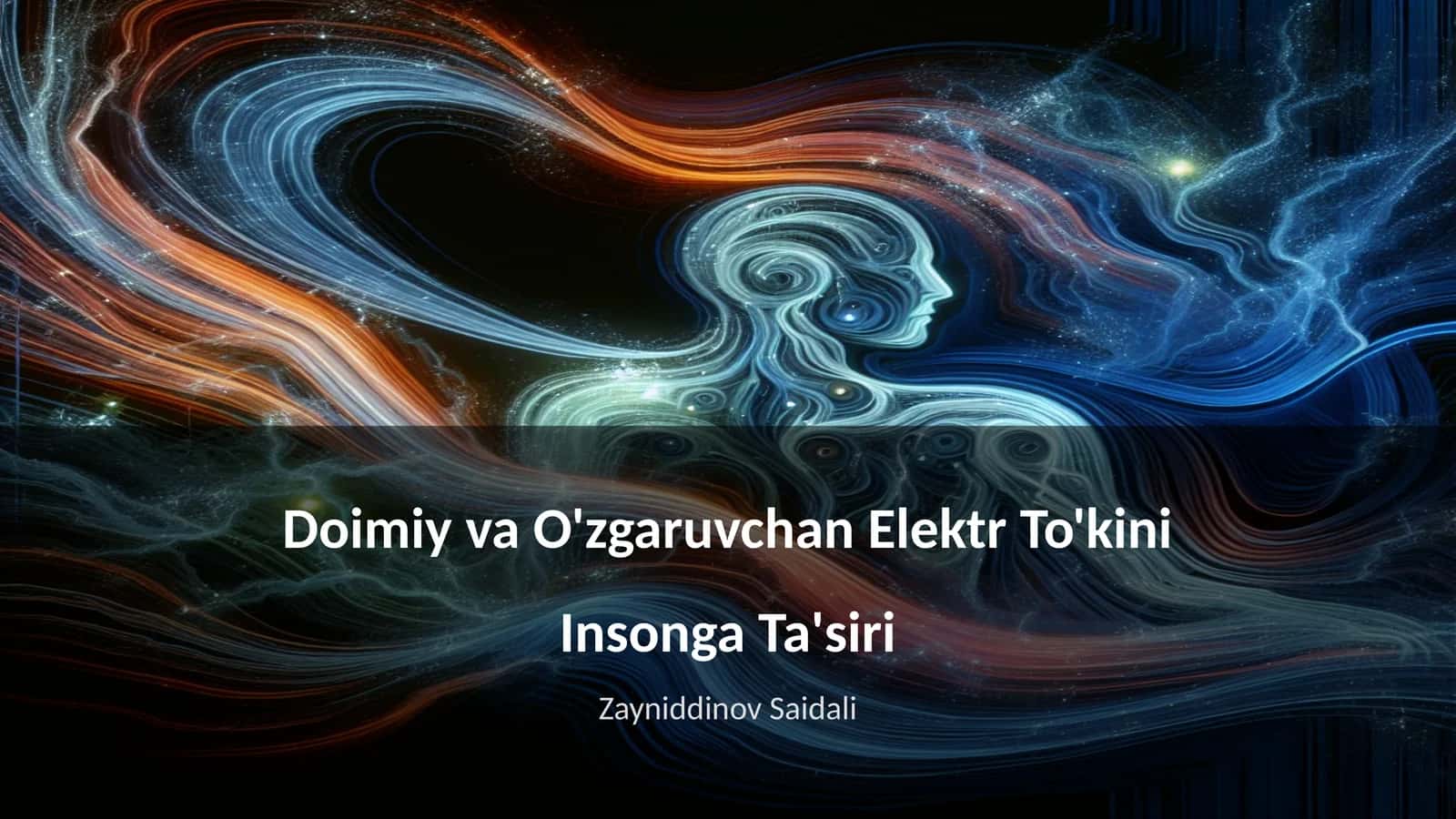 Doimiy va O'zgaruvchan Elektr To'kini Insonga Ta'siri