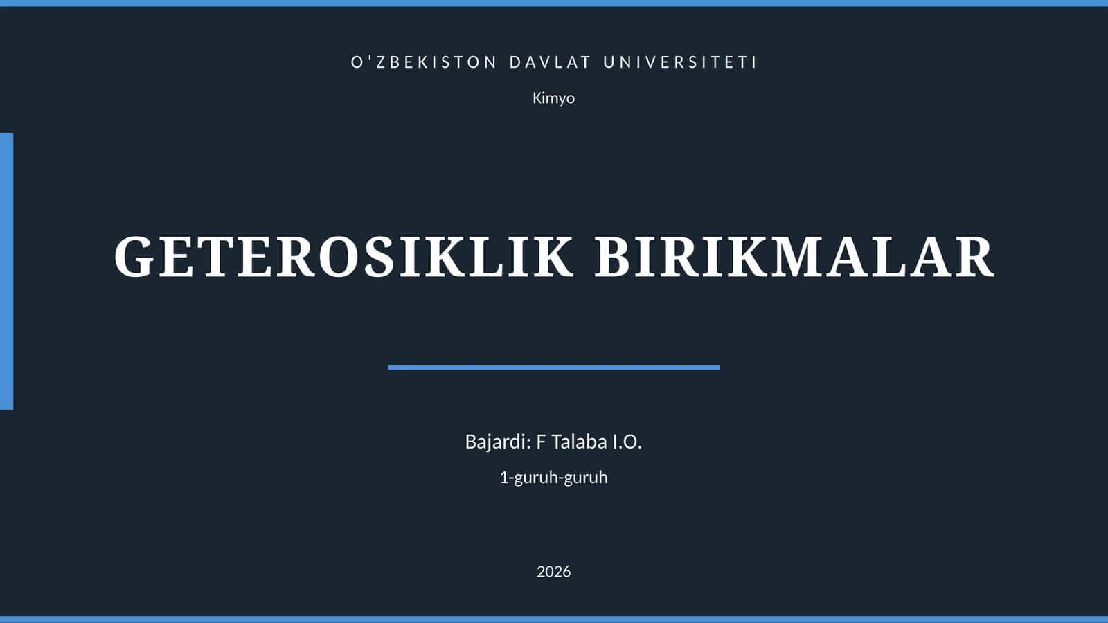 GETEROSIKLIK BIRIKMALAR