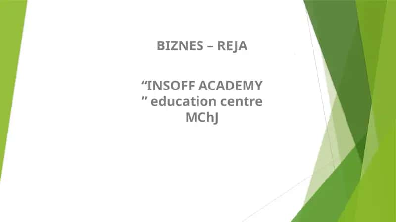 INSOFF ACADEMY