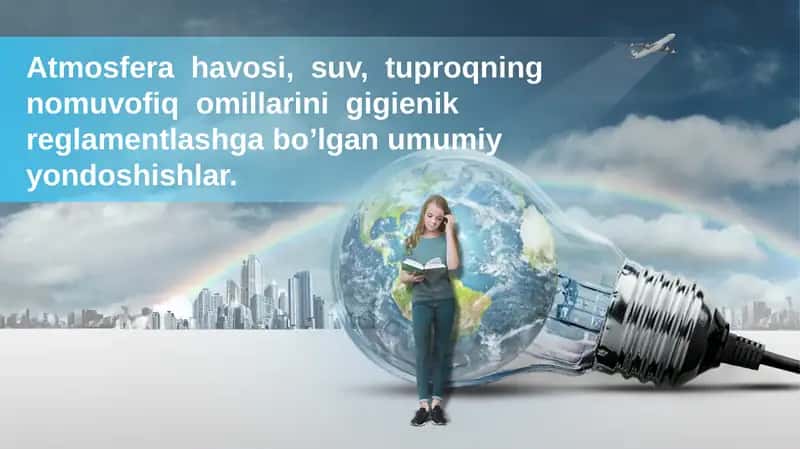 Atrof muhitning gigienik omillari