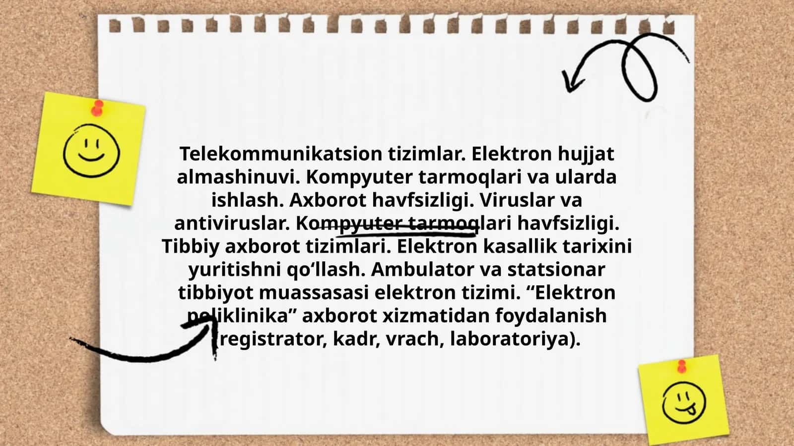 Tibbiy axborot tizimlari