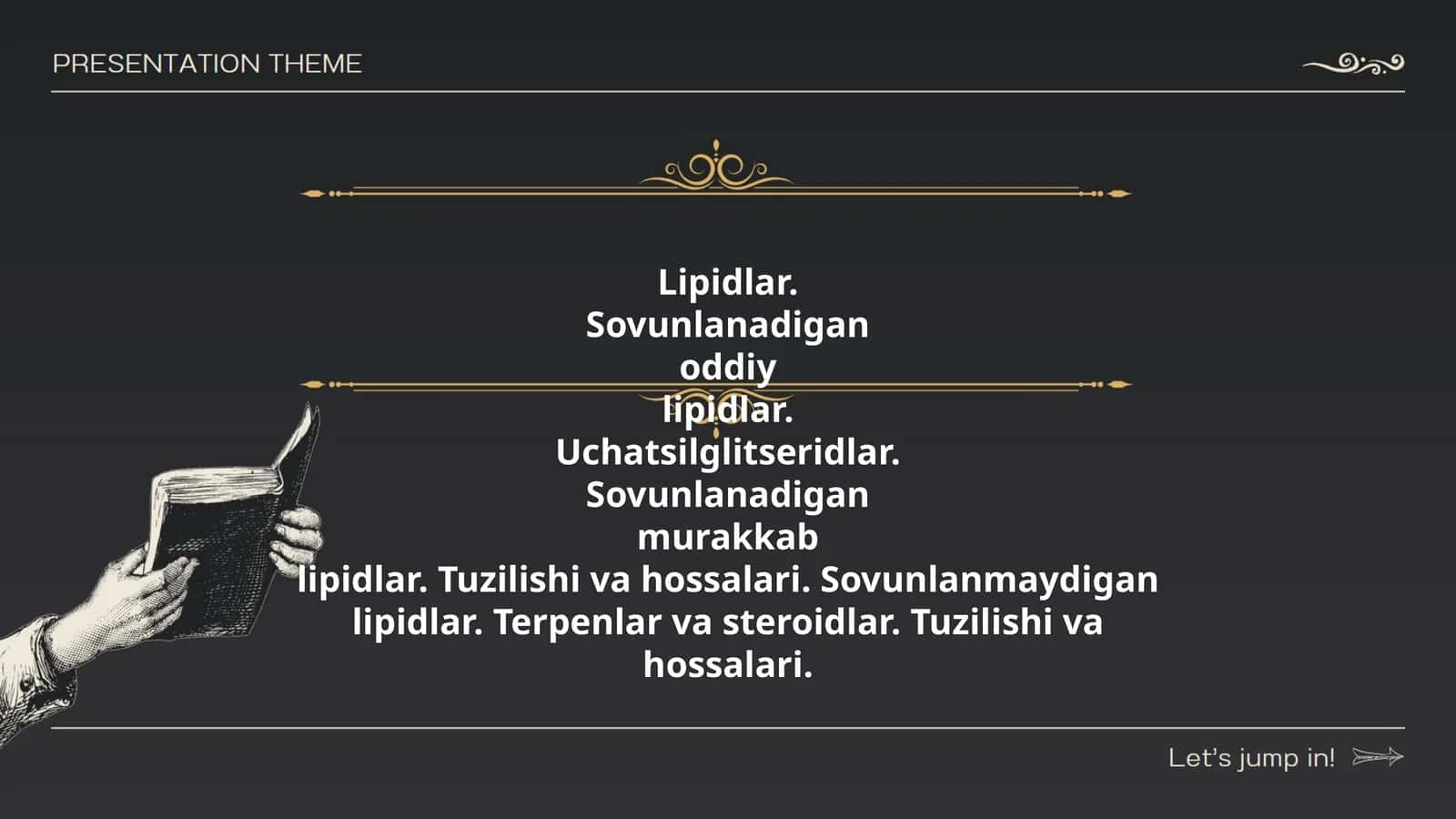 Lipidlar