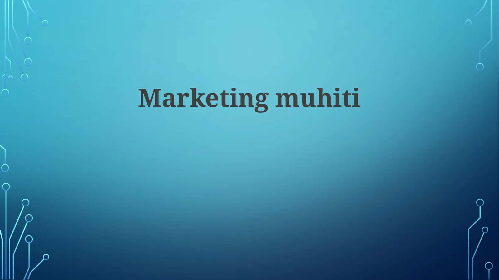 Marketingmuhiti