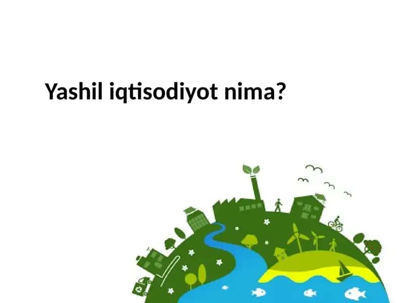 Yashilo tarqqiyot