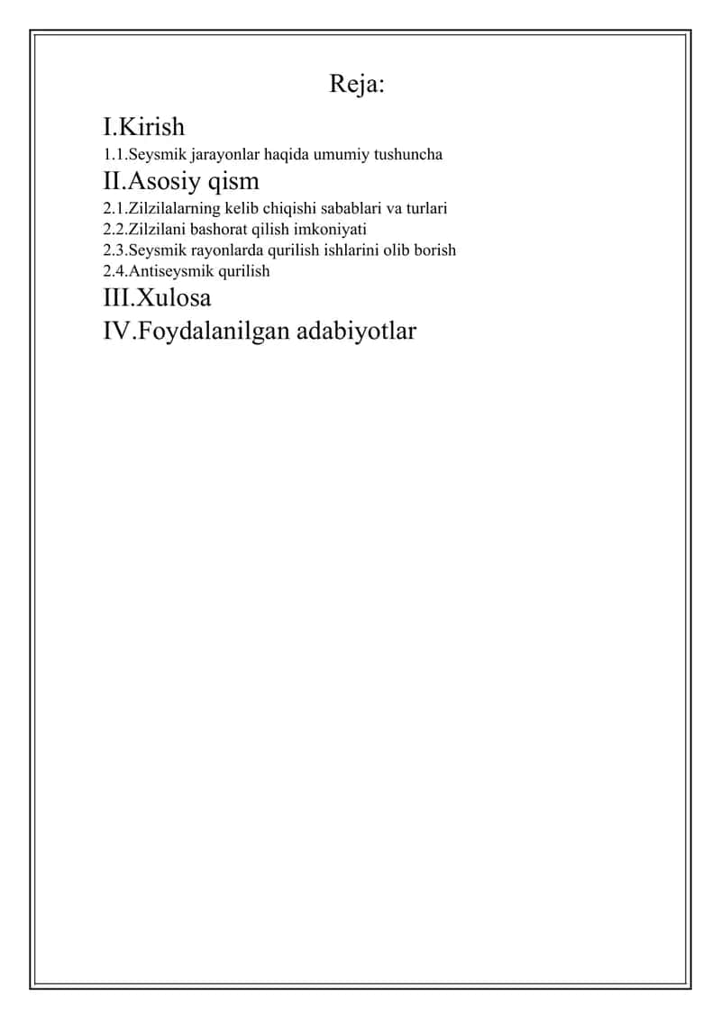 Seysmik jarayonlar