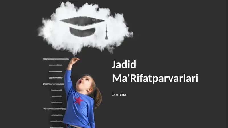 Jadid Ma'Rifatparvarlari