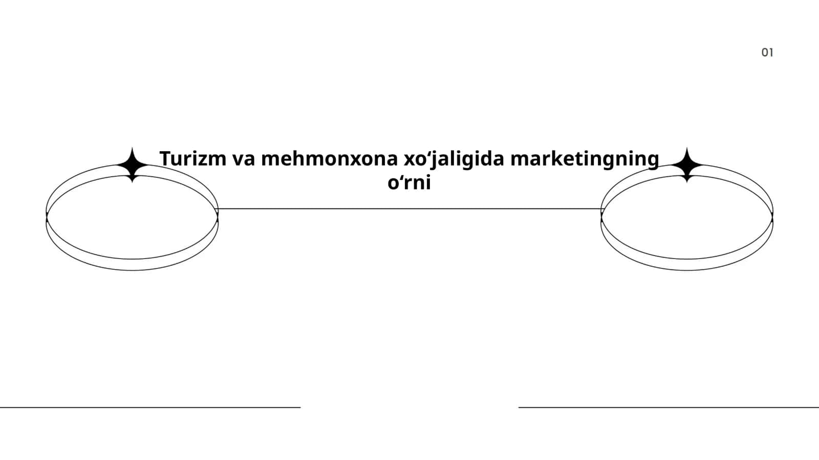 Turizm va mehmonxona xo‘jaligida marketingning o‘rni