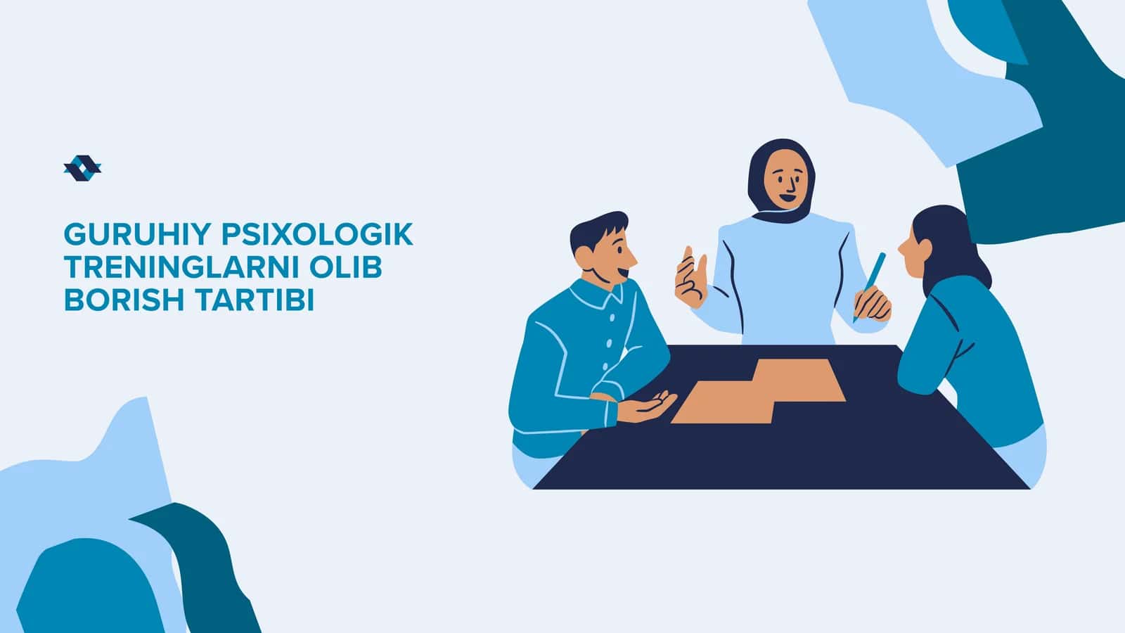 GURUHIY PSIXOLOGIK TRENINGLARNI OLIB BORISH TARTIBI