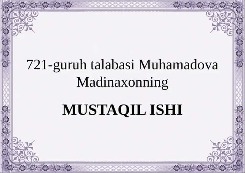 XURURGIYADA KICHIK INVAZIVARALASHUVLAR