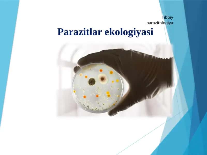 Parazitlar ekologiyasi