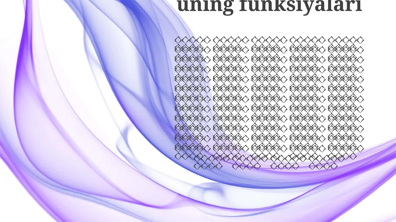 Markaziy bank va uning funksiyalari