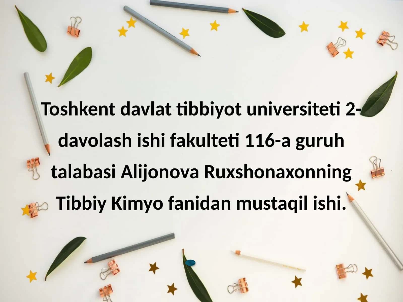 Yadro kimyosi va uning tubbiyotdagi ahamiyati
