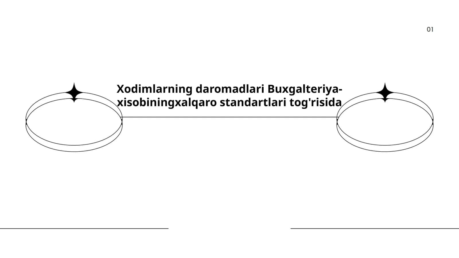 Xodimlarning daromadlari Buxgalteriya- xisobiningxalqaro standartlari tog'risida