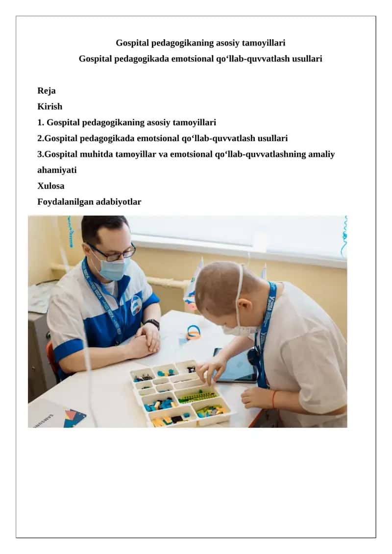 Gospital pedagogikasi