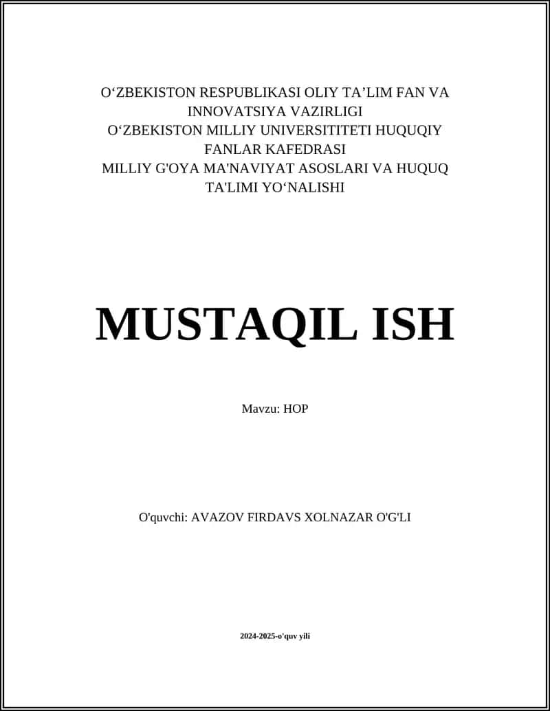 Ta'limdagi innovatsiyalar