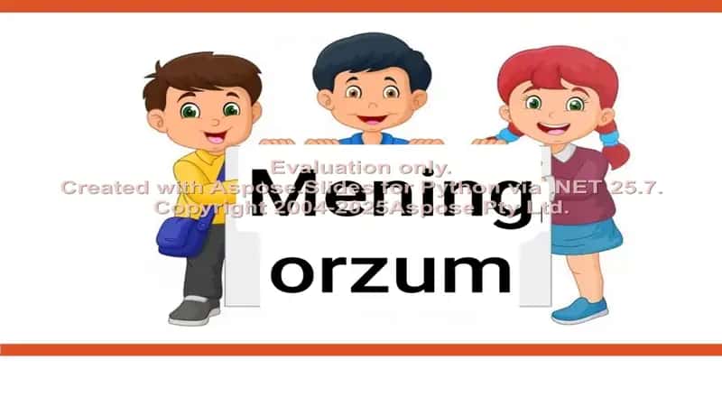 Orzular dunyosi