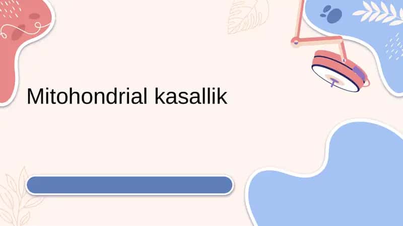 Mitohondrial kasallik